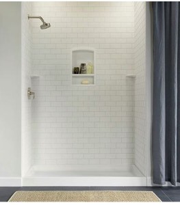 Swanstone Subway tile