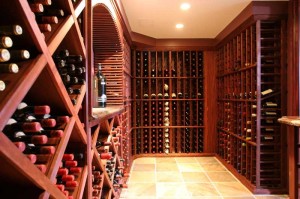 wine cellar