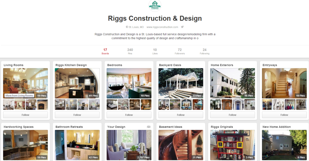 Riggs-Pinterest-board